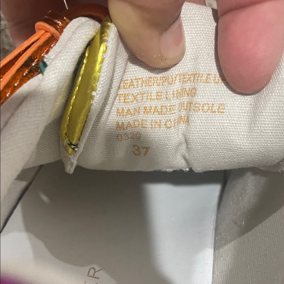 Kurt Geiger White Multicolor Accent Sneakers - Picture 8 of 8